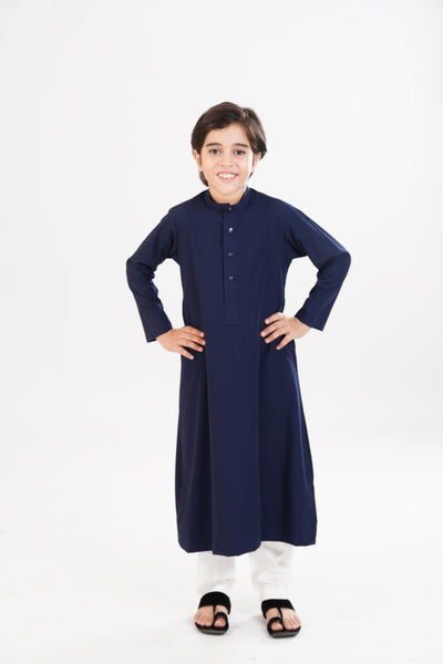 Blended Blue Jubba - Jiah