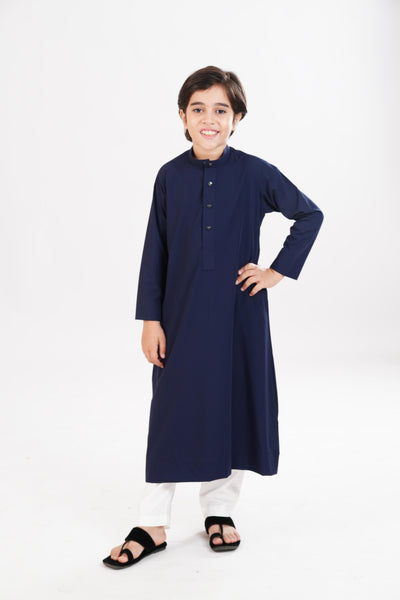 Blended Blue Jubba - Jiah