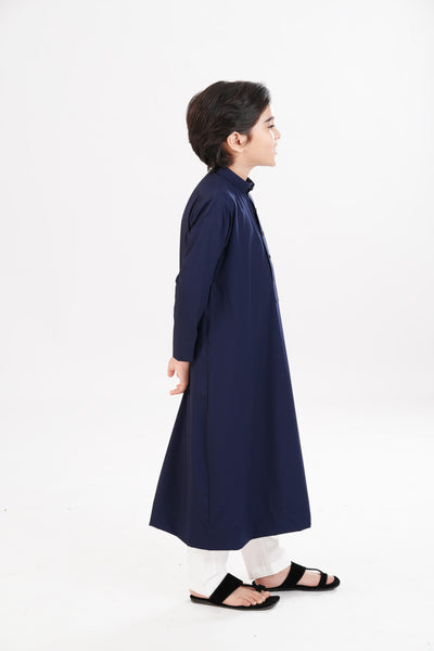 Blended Blue Jubba - Jiah