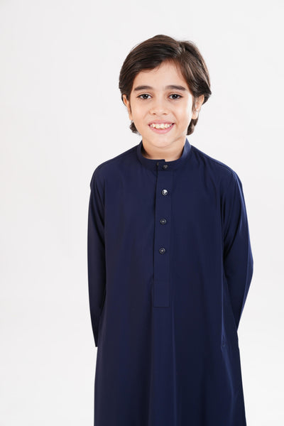 Blended Blue Jubba - Jiah