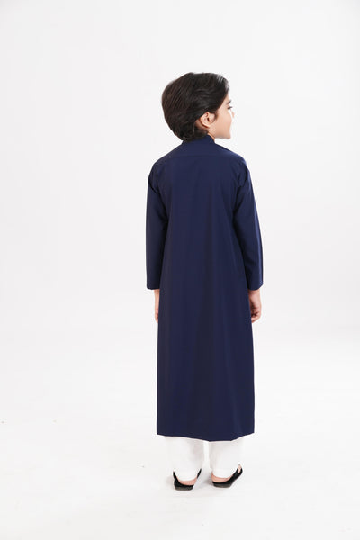 Blended Blue Jubba - Jiah