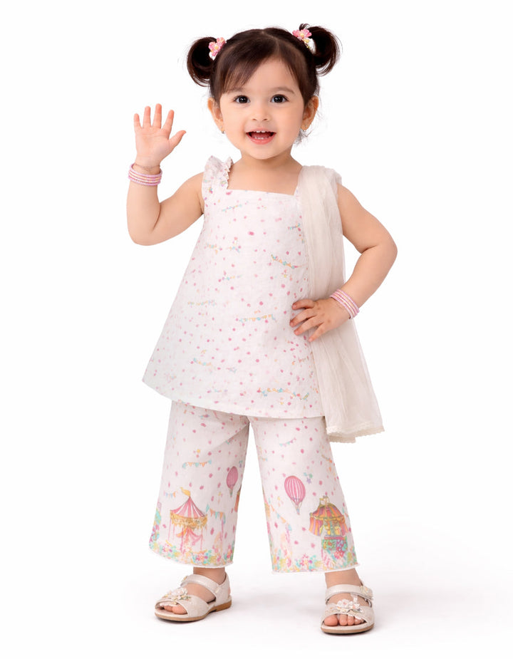 Lawn Multicolor Stitched Suit - J. Junaid Jamshed