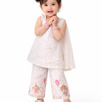 Lawn Multicolor Stitched Suit - J. Junaid Jamshed