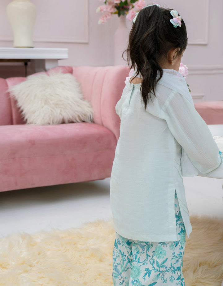 Lawn White Stitched Suit - J. Junaid Jamshed