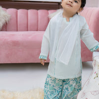 Lawn White Stitched Suit - J. Junaid Jamshed