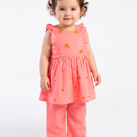 Lawn Pink Stitched Suit - J. Junaid Jamshed