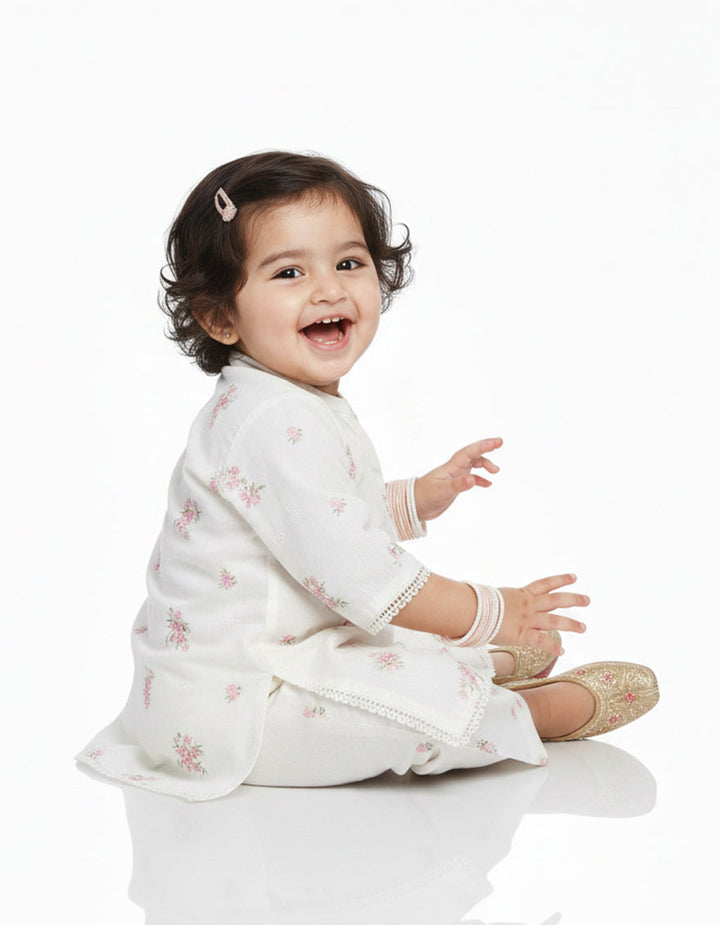 Lawn Beige Stitched Suit - J. Junaid Jamshed