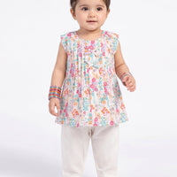 Lawn Multicolor Stitched Suit - J. Junaid Jamshed