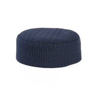 Blended Blue Cap - J. Junaid Jamshed
