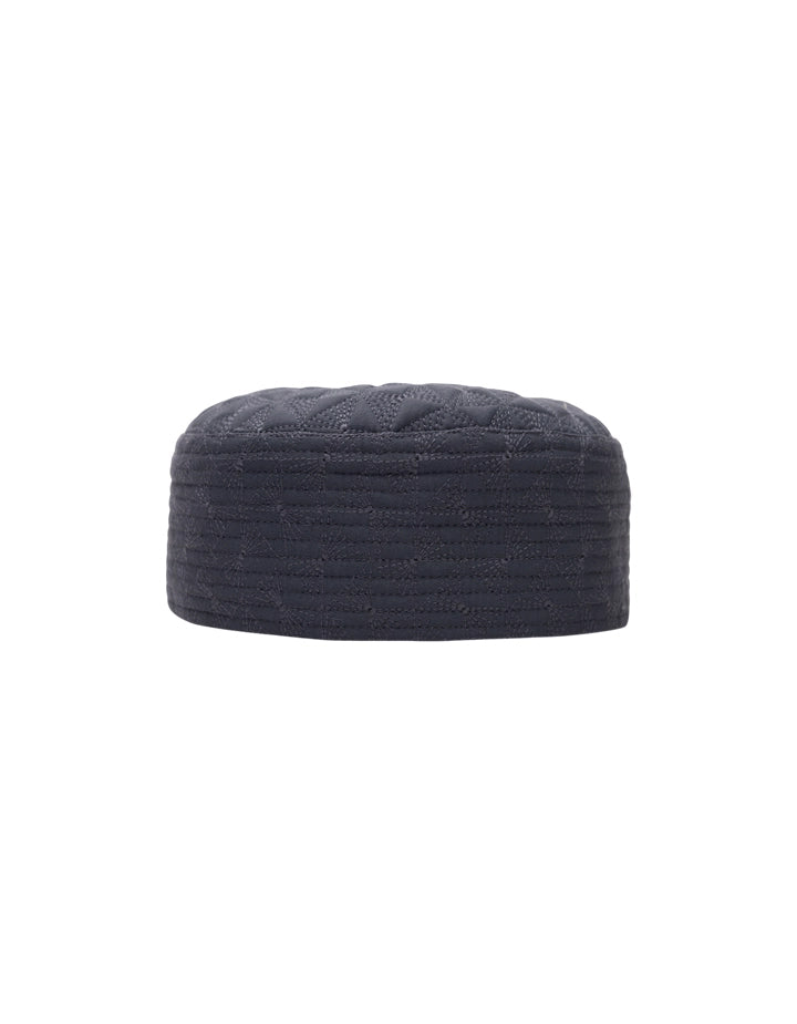 Blended Grey Cap - J. Junaid Jamshed