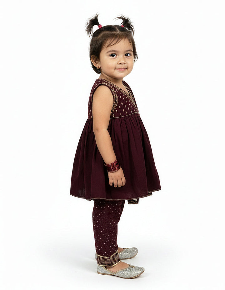 Lawn Silk Purple Stitched Suit - J. Junaid Jamshed