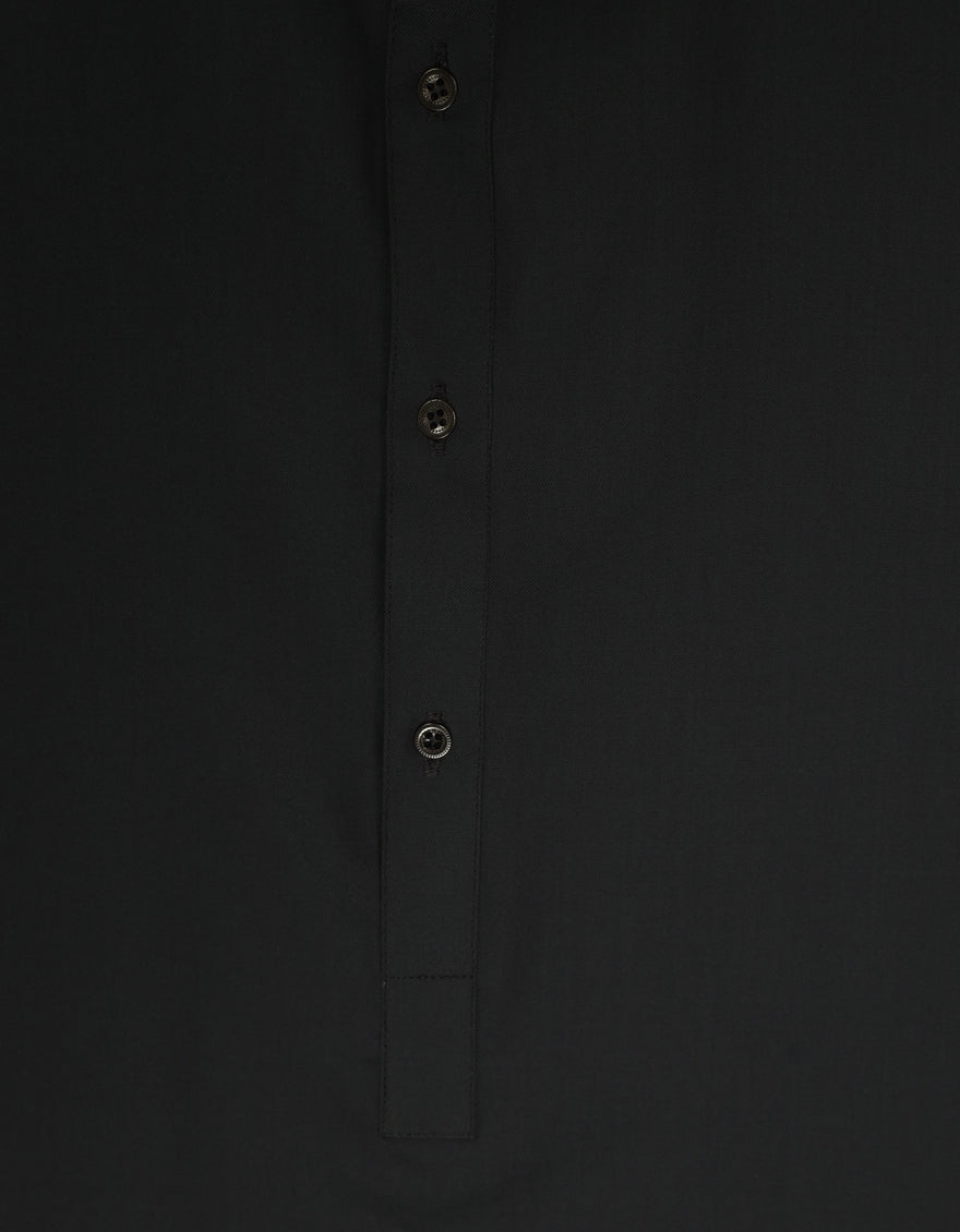 Blended Grey Kurta Trouser - J. Junaid Jamshed