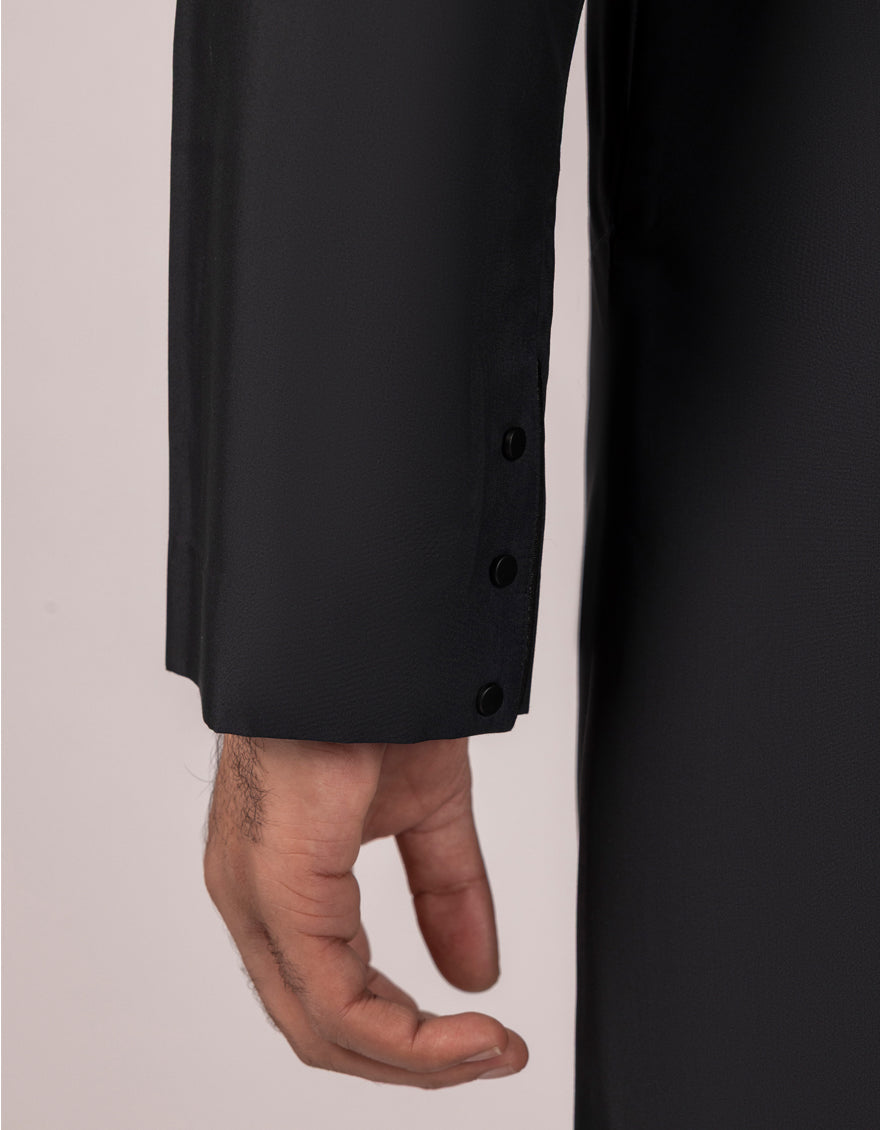 Blended Black Jubba - J. Junaid Jamshed
