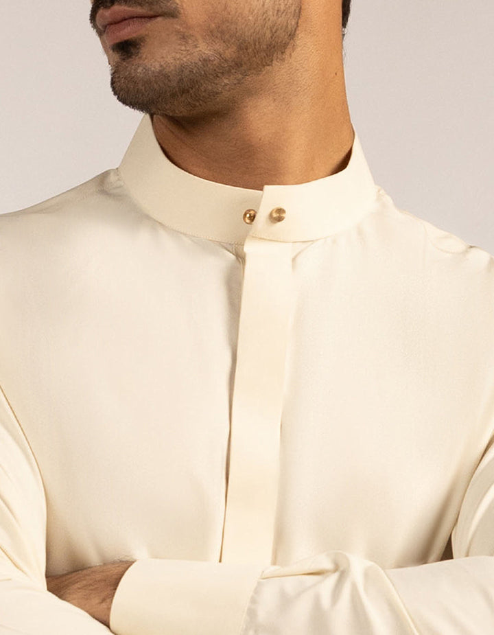 Blended Sand Jubba - J. Junaid Jamshed