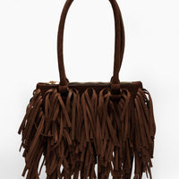 Chocolate Hand Bag - J. Junaid Jamshed