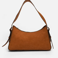 Brown Hand Bag - J. Junaid Jamshed