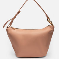 Rexine Pink Hand Bag - J. Junaid Jamshed