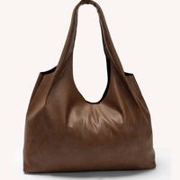Brown Hand Bag - J. Junaid Jamshed