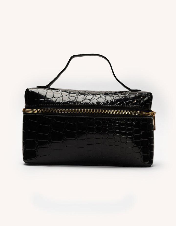 Black Hand Bag - J. Junaid Jamshed