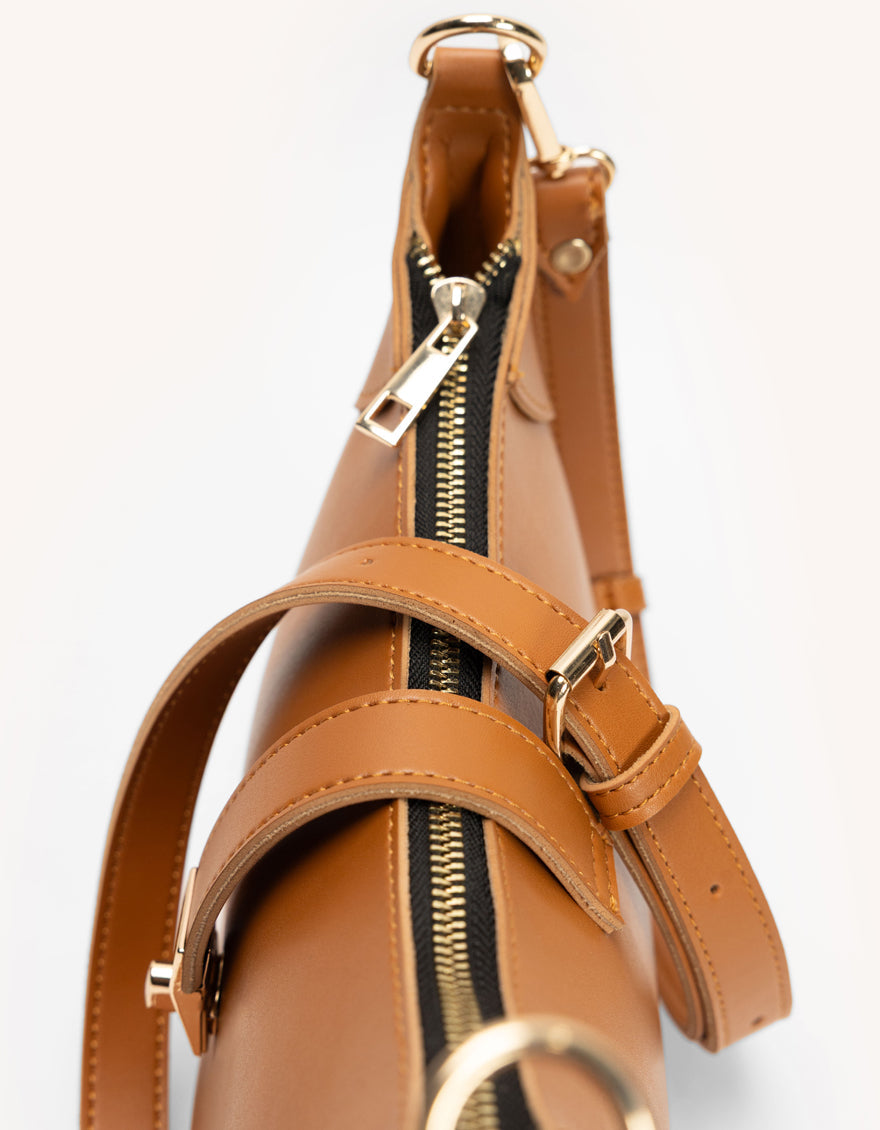 Mustard Hand Bag - J. Junaid Jamshed