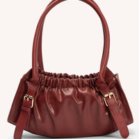 Maroon Hand Bag - J. Junaid Jamshed