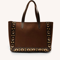 Brown Hand Bag - J. Junaid Jamshed