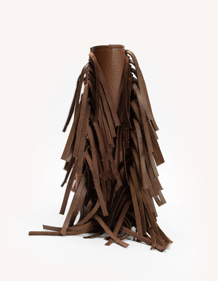 Brown Hand Bag - J. Junaid Jamshed