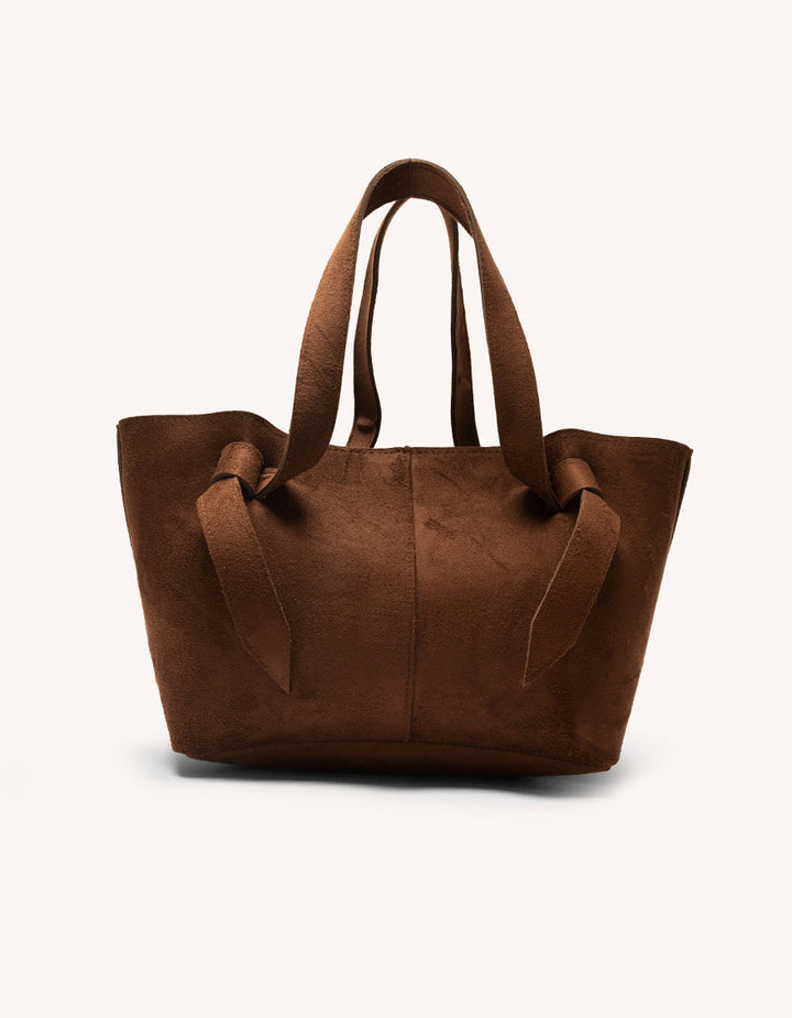 Brown Hand Bag - J. Junaid Jamshed