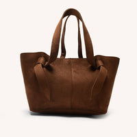 Brown Hand Bag - J. Junaid Jamshed