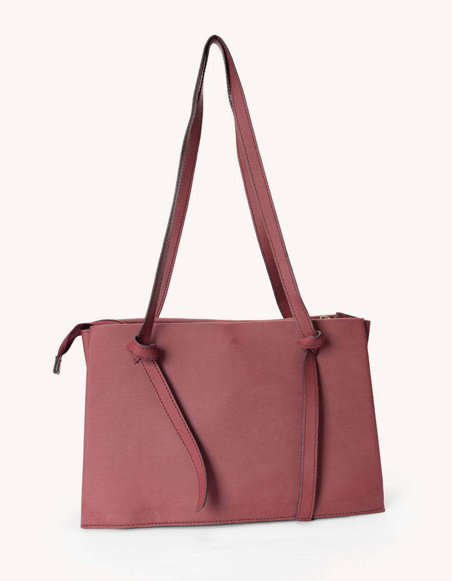 Maroon Bag - J. Junaid Jamshed