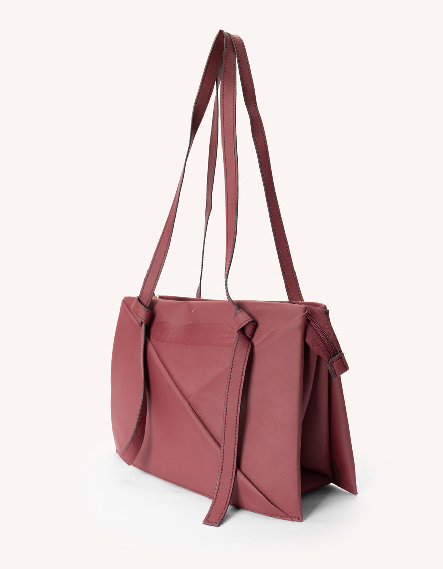 Maroon Bag - J. Junaid Jamshed