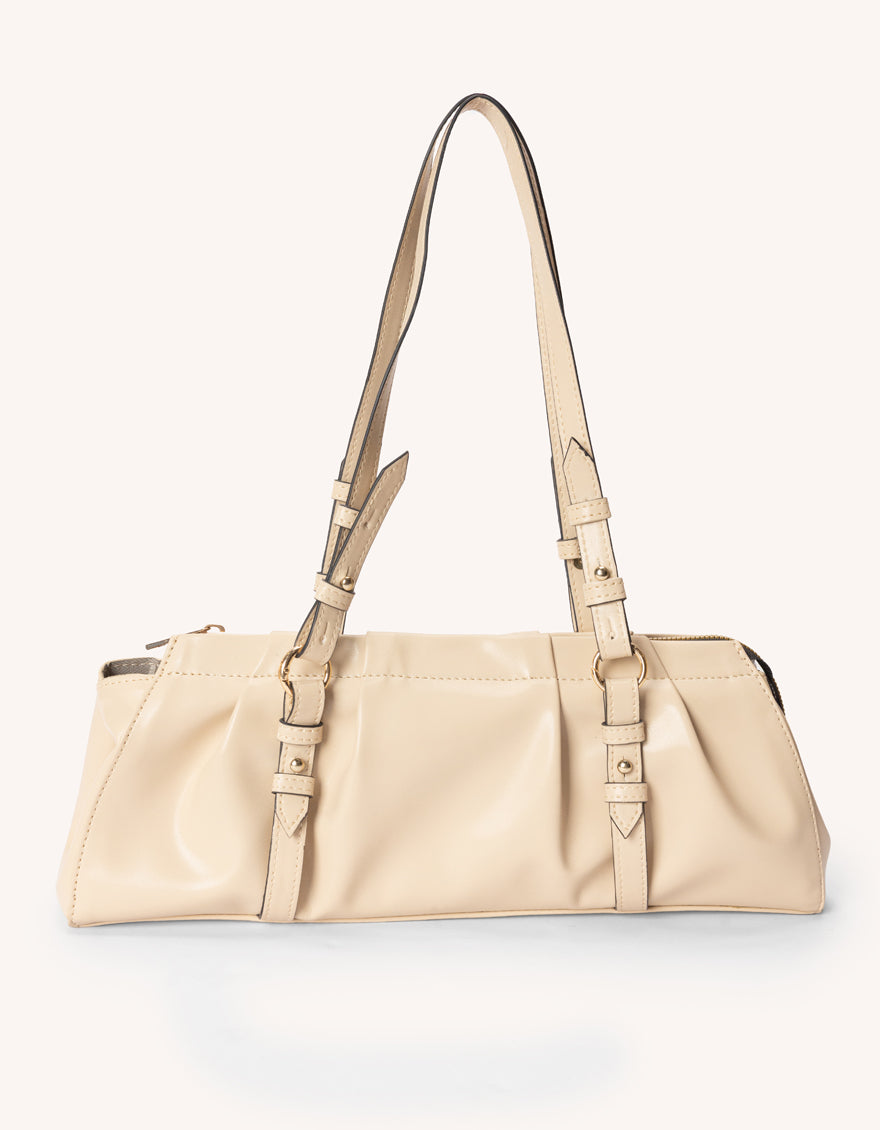 Beige Bag - J. Junaid Jamshed