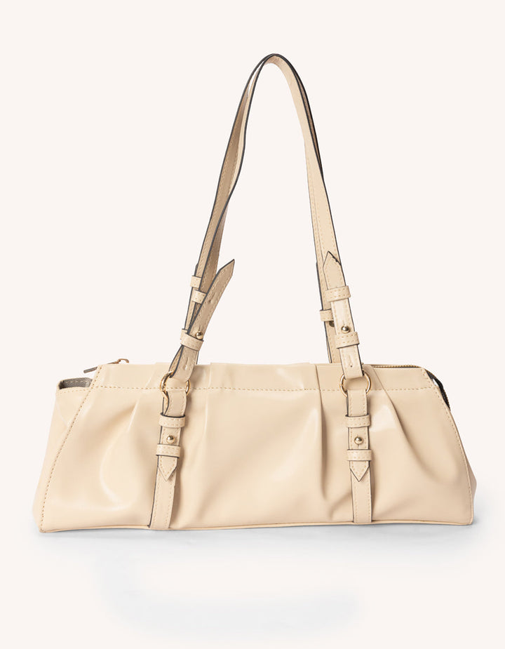 Beige Bag - J. Junaid Jamshed