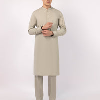 Blended Pistachio Kurta Trouser - J. Junaid Jamshed