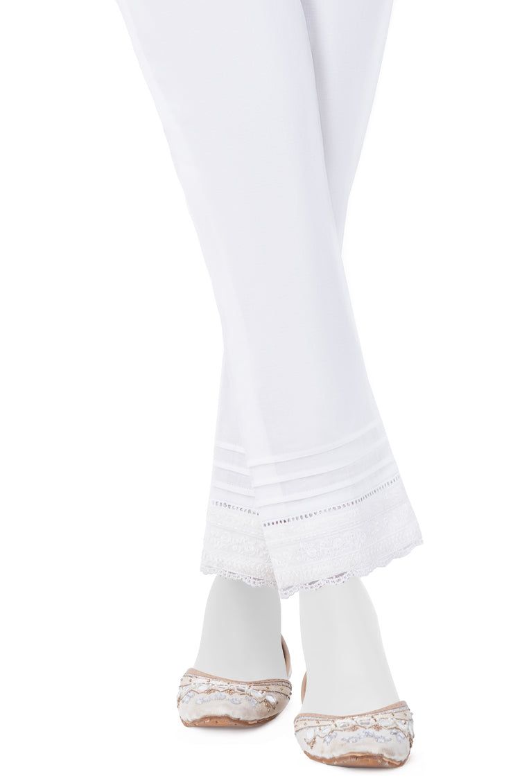 Lawn White Shalwar - J. Junaid Jamshed