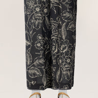Lawn Black Trouser - J. Junaid Jamshed