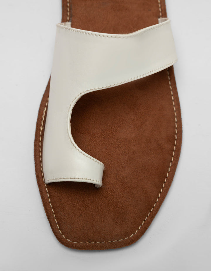 Brown Chappal - J. Junaid Jamshed