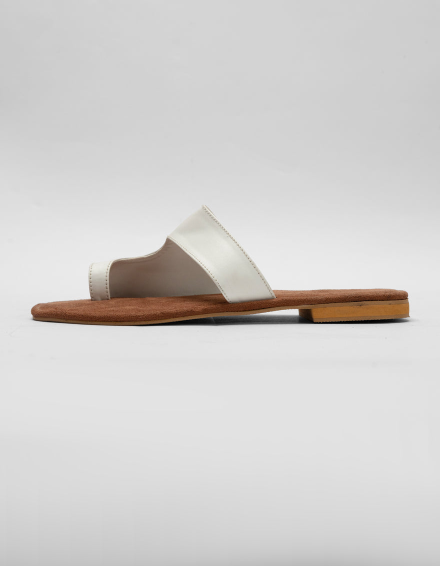 Brown Chappal - J. Junaid Jamshed