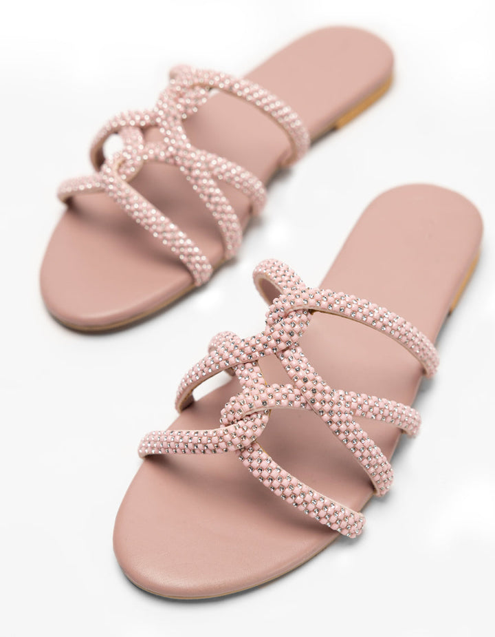 Pink Chappal - J. Junaid Jamshed