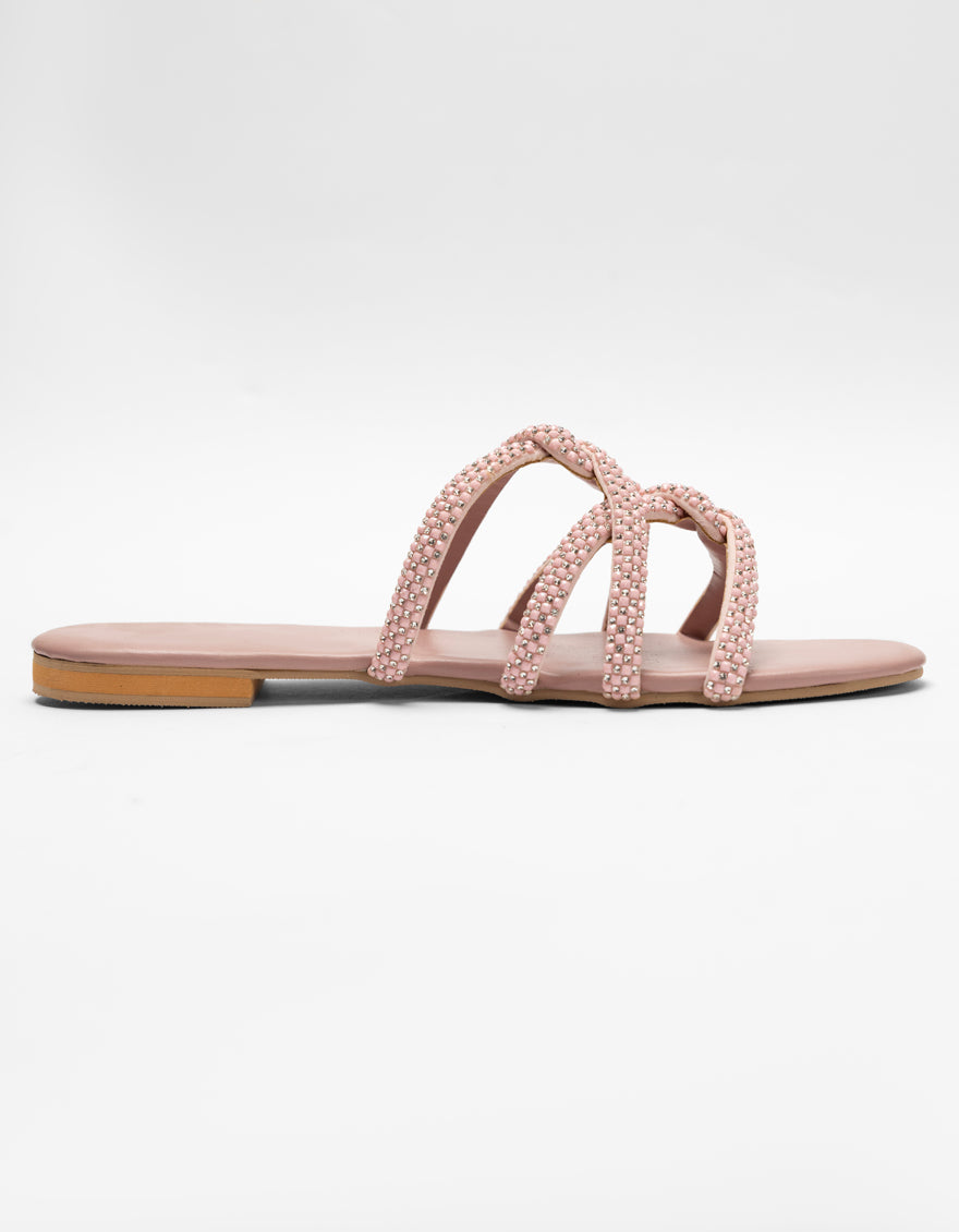 Pink Chappal - J. Junaid Jamshed