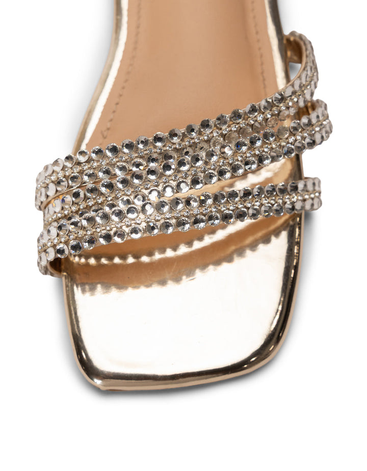 Beige Chappal - J. Junaid Jamshed