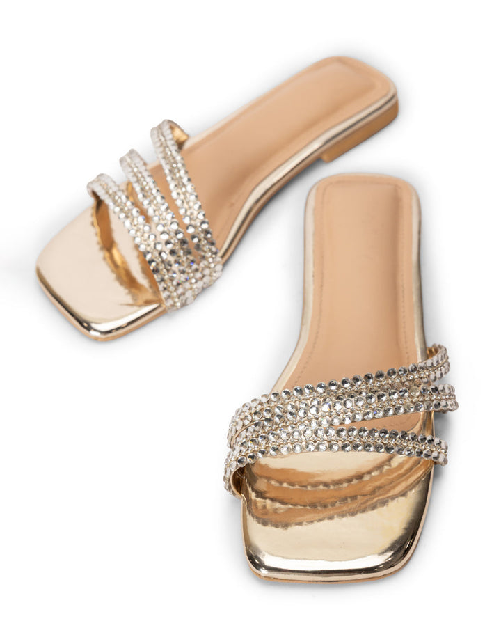 Beige Chappal - J. Junaid Jamshed