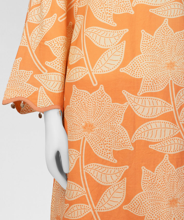 Liminal Orange Stitched Suit - J. Junaid Jamshed