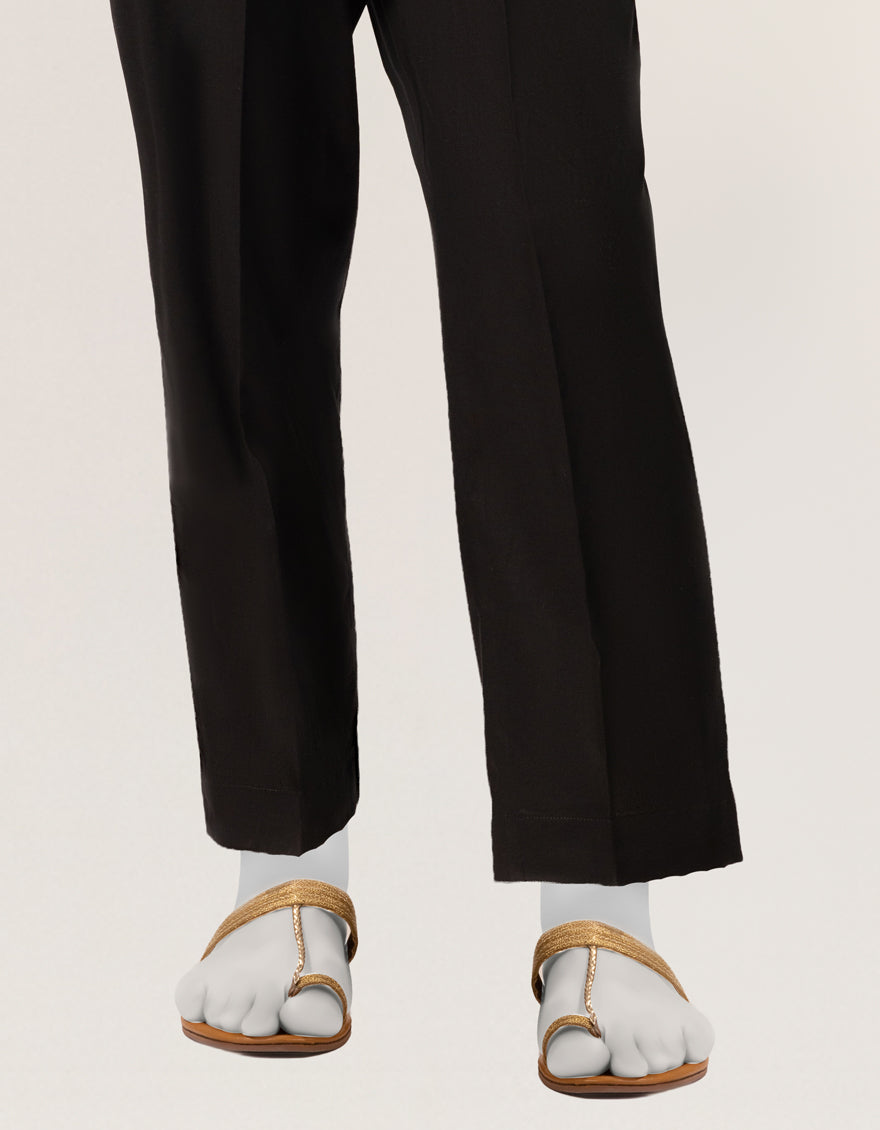 Lawn White Trouser - J. Junaid Jamshed