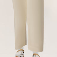 Lawn Beige Trouser - J. Junaid Jamshed