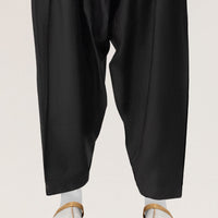 Lawn Black Shalwar - J. Junaid Jamshed