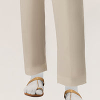 Lawn Off White Trouser - J. Junaid Jamshed
