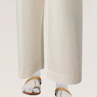 Lawn White Trouser - J. Junaid Jamshed