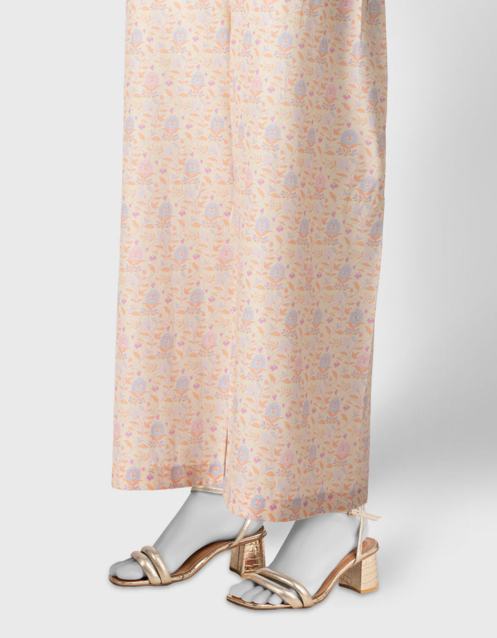 Lawn Cream Trouser - J. Junaid Jamshed