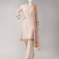 Lawn Multicolor Unstitched Suit - J. Junaid Jamshed